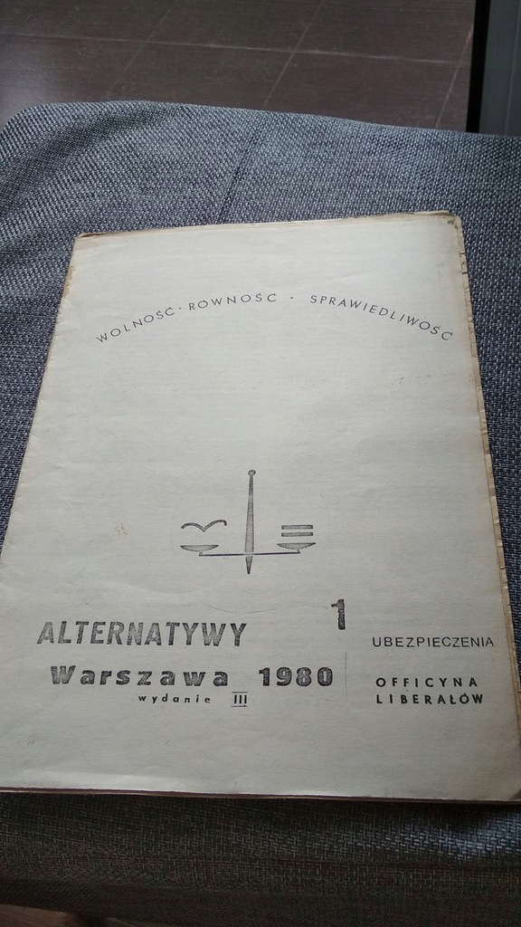 OFICYNA LIBERAŁÓW JANUSZ RYSZARD JAN KORWIN MIKKE
