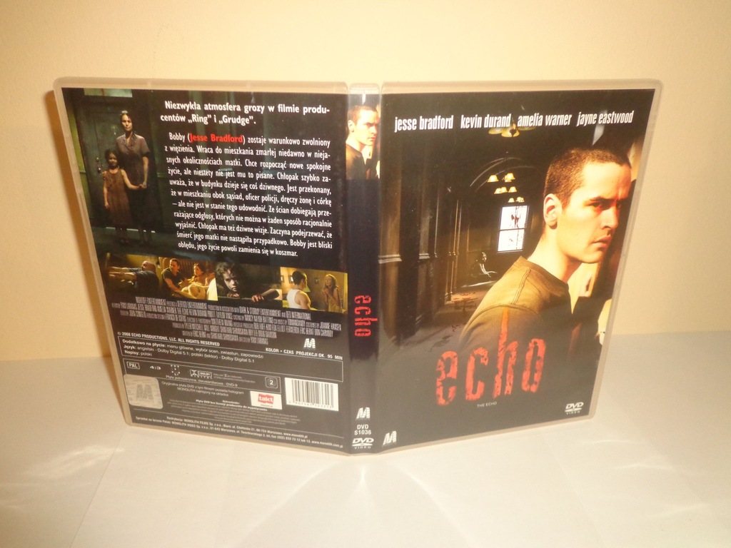 ECHO - MOCNY HORROR - WYDANIE PEŁNE - LEKTOR