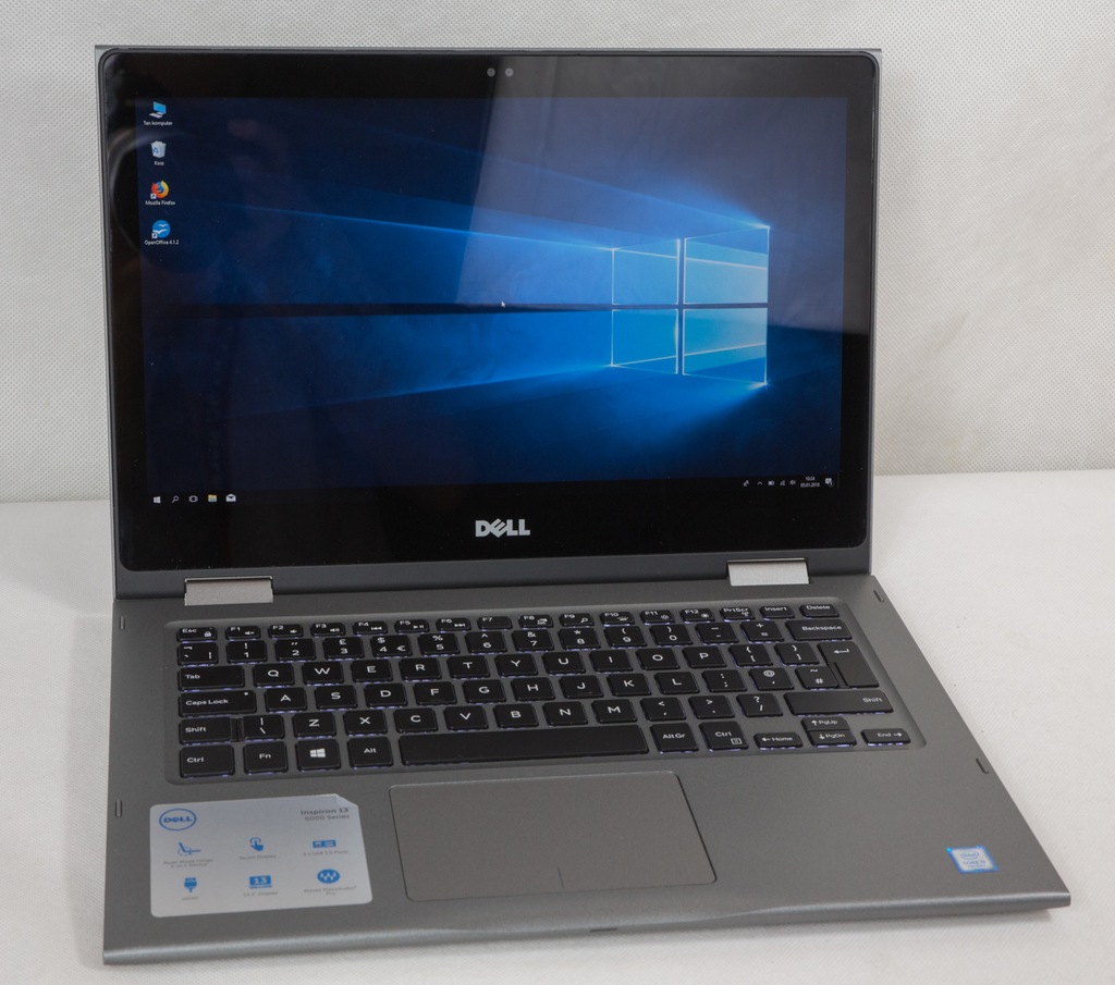 Dell inspiron 13 5378 обзор