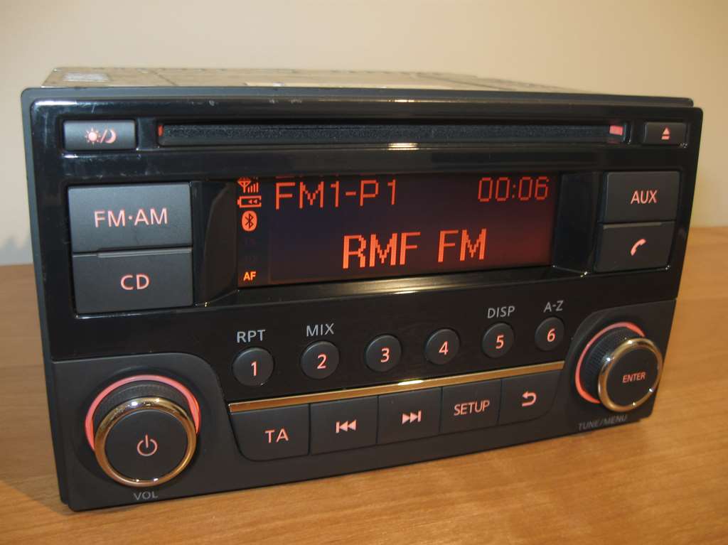 RADIO NISSAN AGC0071RF QASHQAI JUKE NOTE CD MP3