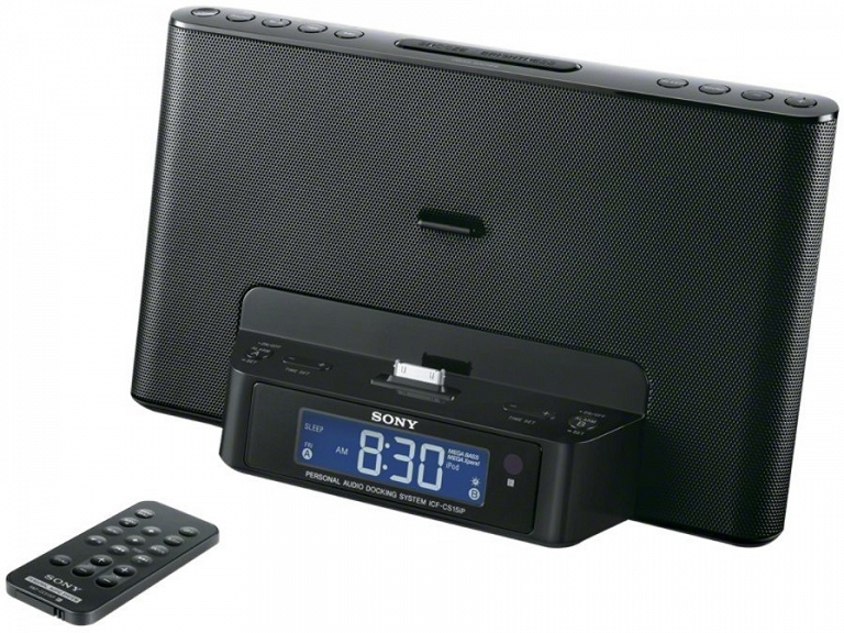 Sony ICF-DS15iP Radio Stacja dokująca iPhone/iPod