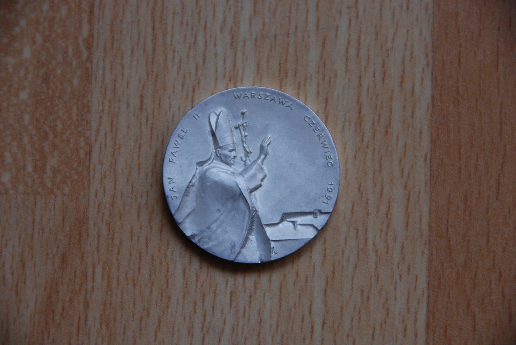 Medal Jan Paweł II 200 Rocznica Uchwalenia .999