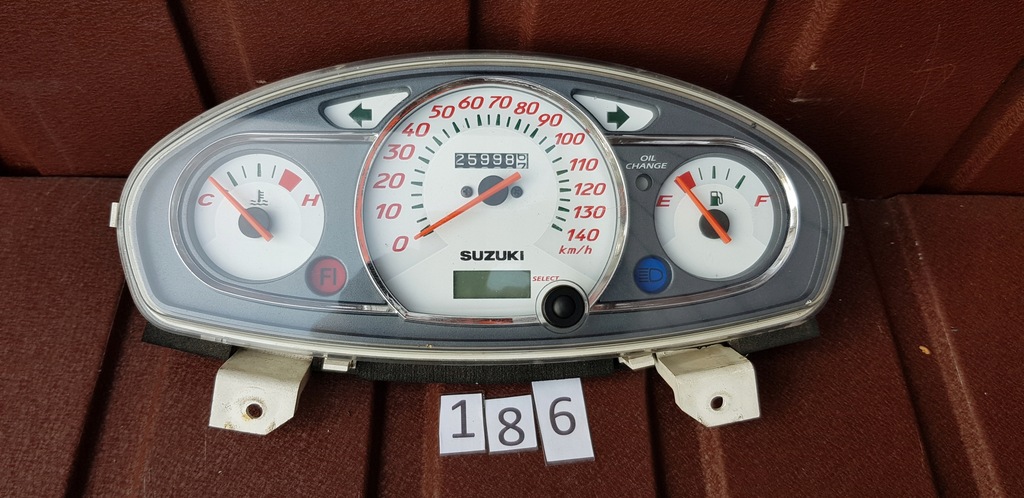 Suzuki Burgman K7 125 Licznik Wyświetlac EXECUTIVE