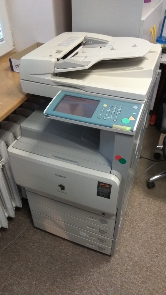 Kopiarka KOLOR CANON iRC3580i