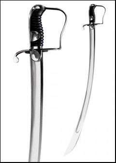 1796 Light Cavalry Saber with steel scabbard