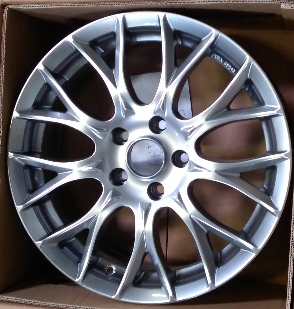 1x FELGA DOTZ KYALAMI 7x17 rozstaw 5x114 ET40