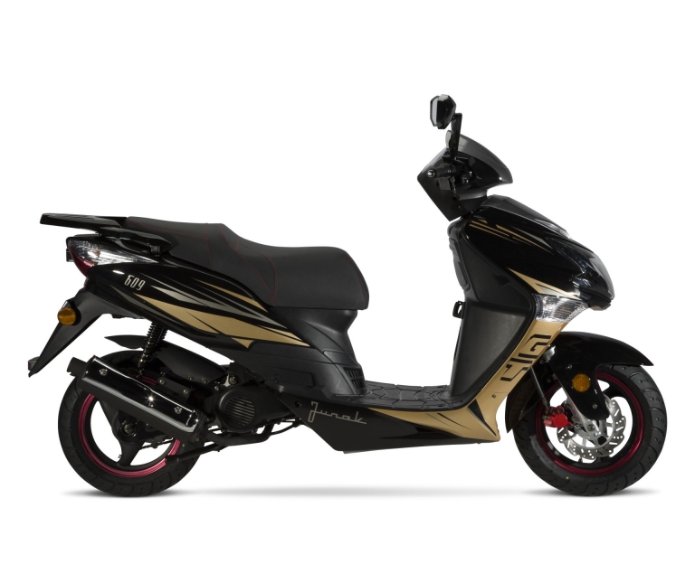 Skuter 50 cc Junak 609 Nowy 2017