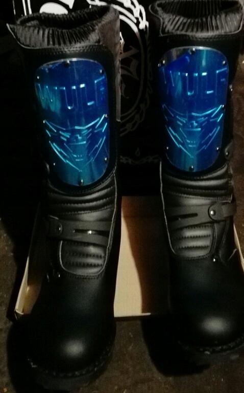 BUTY WULF SPORT Black Knight Motocykle
