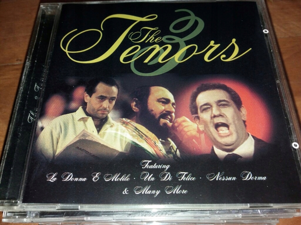 The Tenors - Pavarotti, Carreras, Domingo
