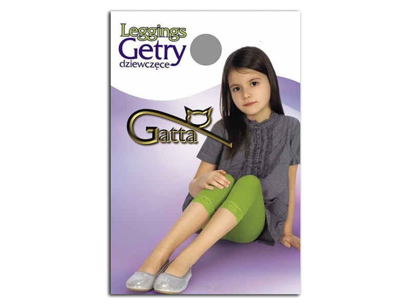 SG. GETRY legginsy Gatta dziewczęce kolory 152-158