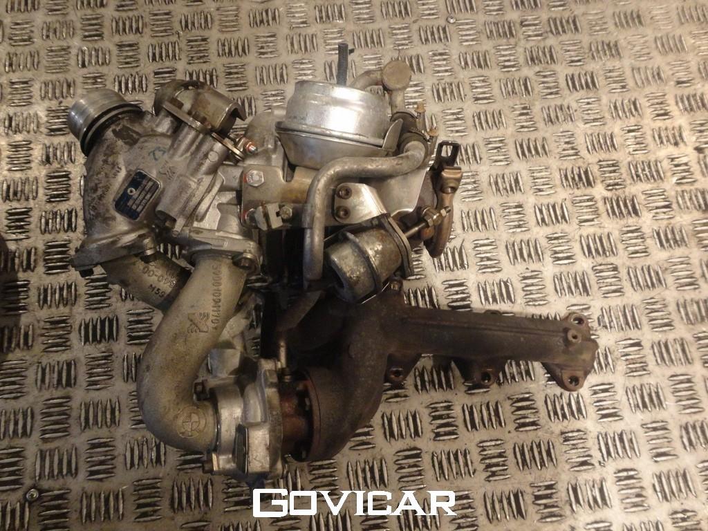 IDEALNA TURBINA TURBO BMW 123D E87