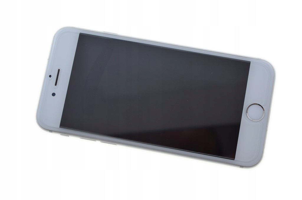 APPLE IPHONE 6 64GB SILVER WHITE + szkło + etui