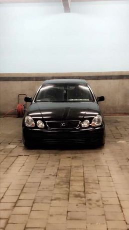 Lexus GS300 gaz 2jz-ge LPG Anglik zarejestrowany