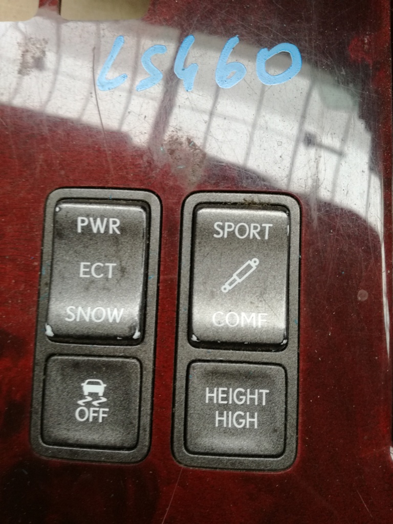 LEXUS LS460 4.6 07r PRZYCISK PWR ECT SNOW OFF