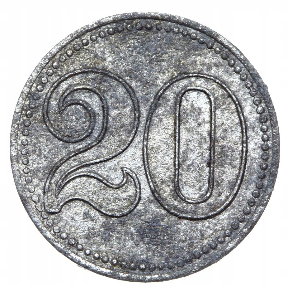 KOPALNIA Radlin - Emmagrube - 20 Pfennig