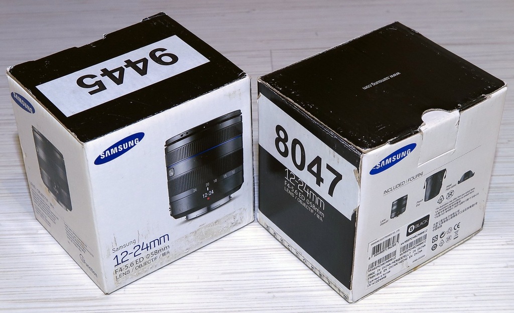 Samsung NX 12-24mm F4.5-5.6