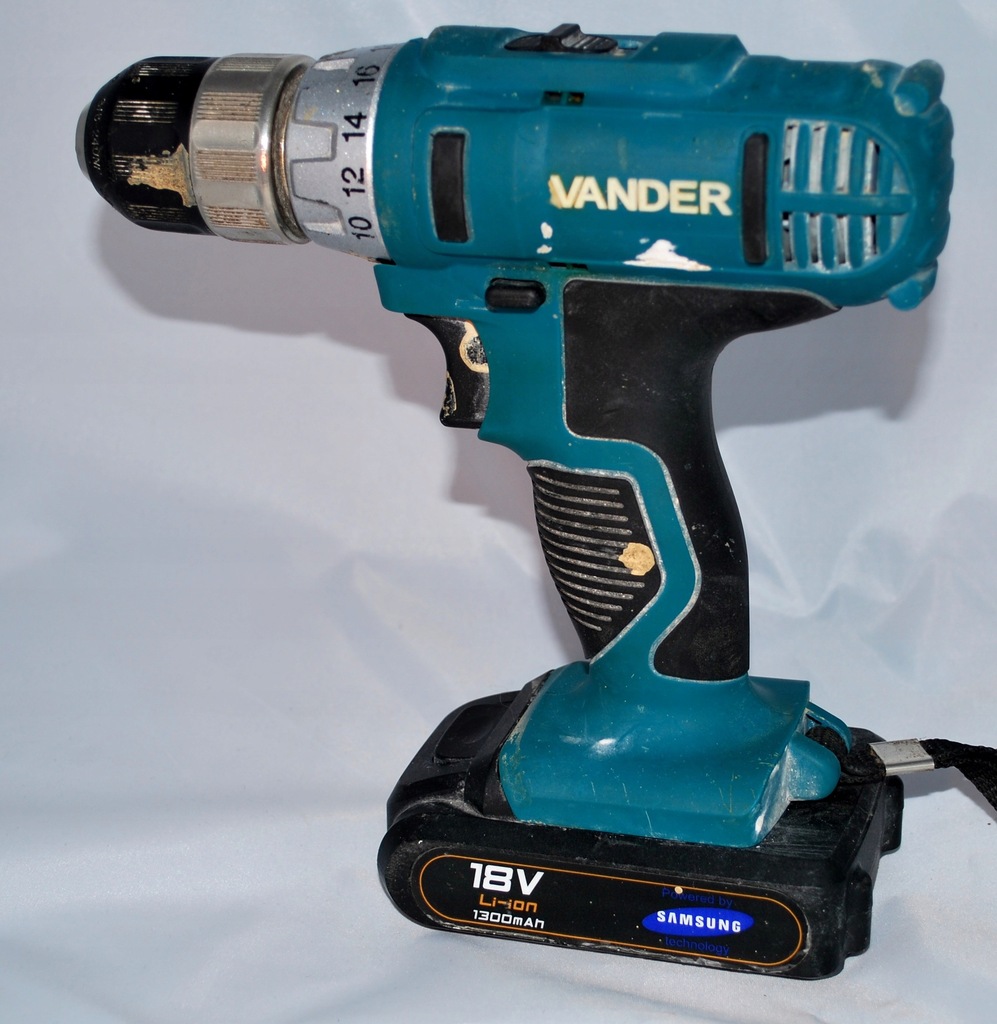 Wkrętarka Vander VWA716 + ładowarka