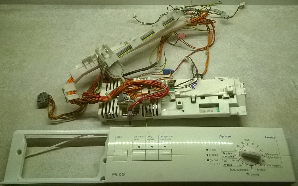 Moduł programator pralki BOSCH WFL 1200