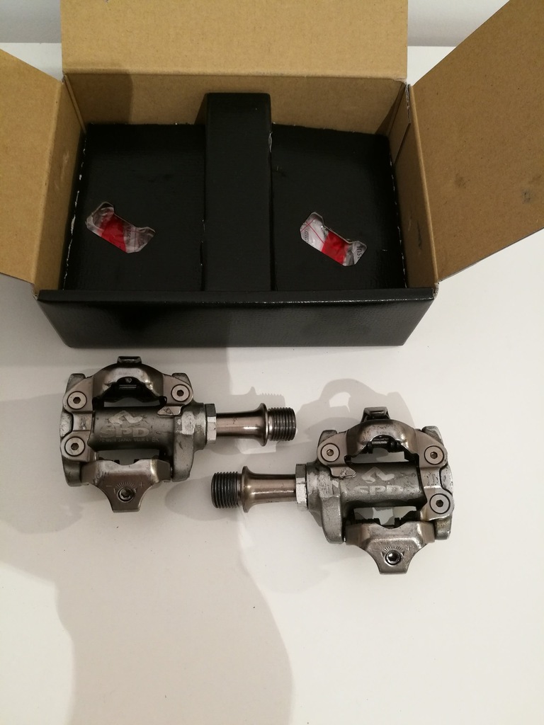 Pedały Shimano XTR PD-M959 Szara Eminencja  Super!