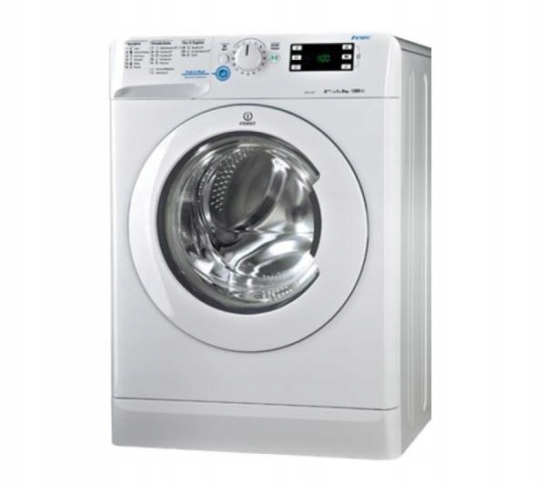 Pralka Indesit XWSE 71283X WWGG PL od przodu 1200