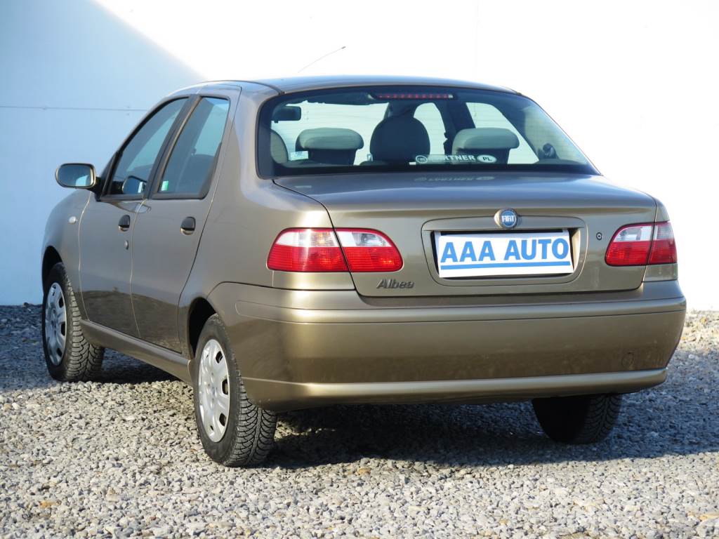 Fiat albea вес