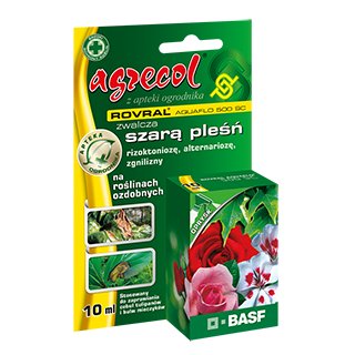 ROVRAL AQUAFLO 500 SC GRZYBOBÓJCZY-AGRECOL 10 ML
