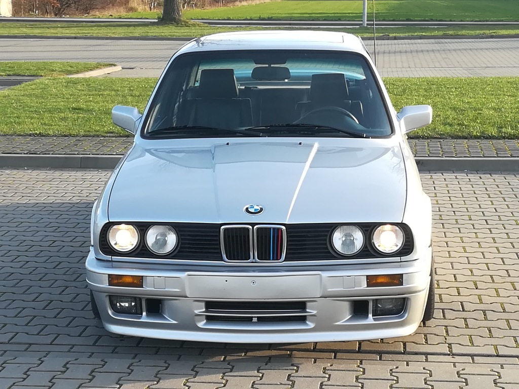 BMW e30 mtechnic 7085436046 oficjalne archiwum Allegro