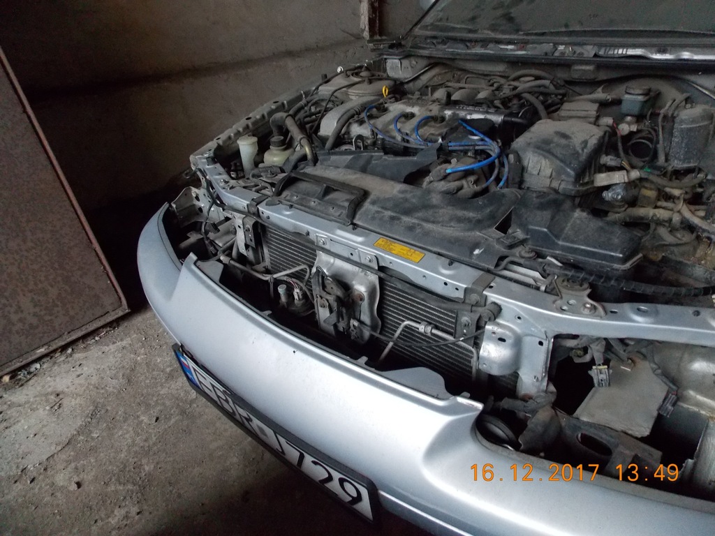 CHŁODNICA WODY MAZDA MX6 MX-6 92-97 2.0 16V ORYG.