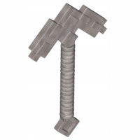 Lego Minecraft Kilof 18789 6104264 Flat Silver U