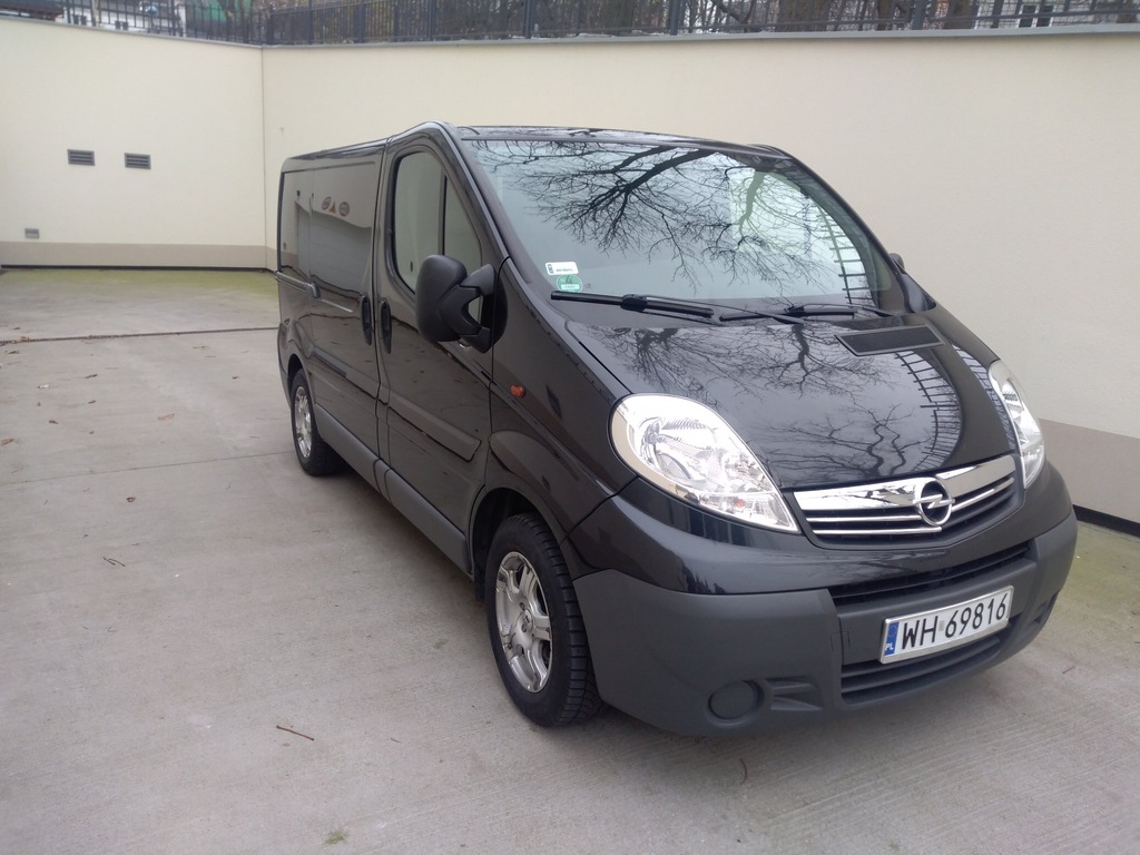 Opel vivaro 2009