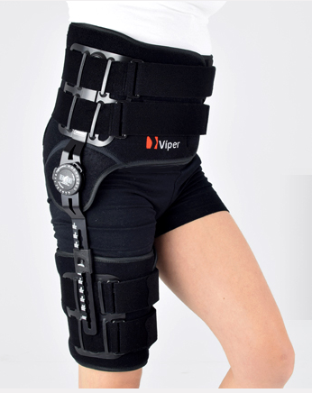 Orteza stawu biodrowego stabilizator biodra prawa