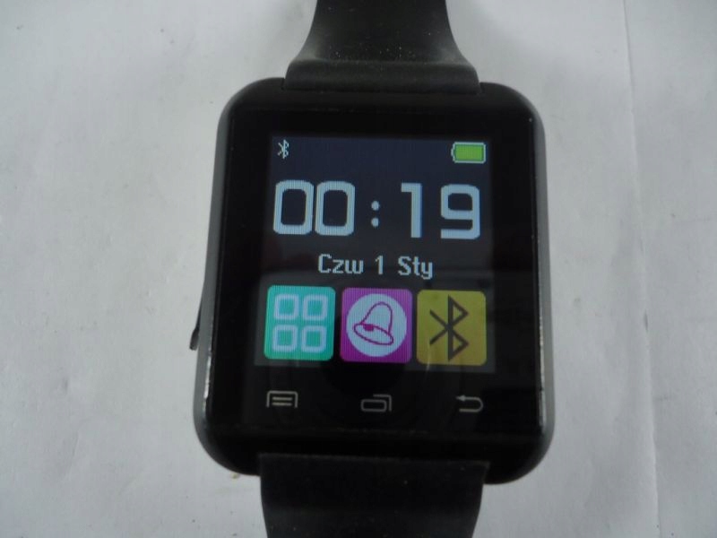 garett electronics smartwatch