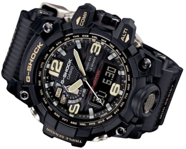 ZEGAREK CASIO G-SHOCK MUDMASTER GWG-1000-1AER GWAR