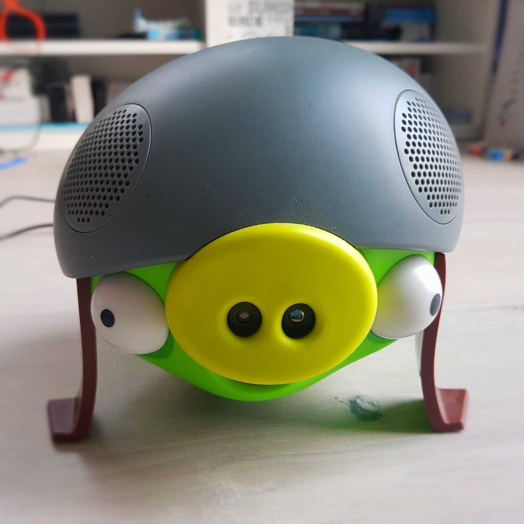 GŁOŚNIK Angry Birds Helmet Pig iPhone iPad PREZENT