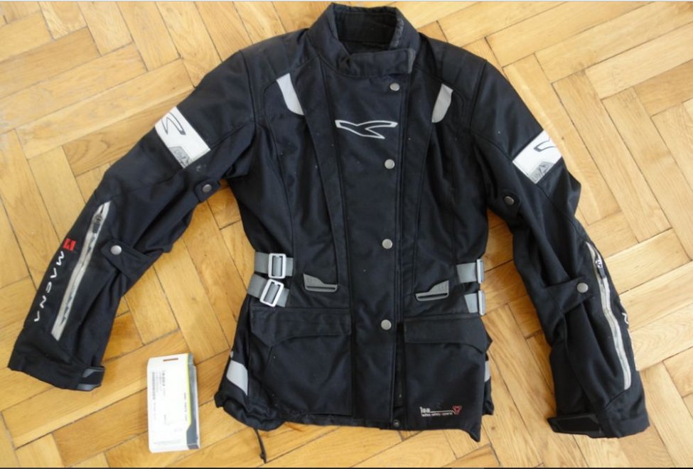 Kurtka motocyklowa damska MACNA LILY r. M/całorocz
