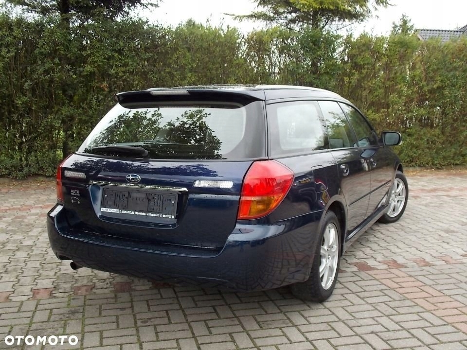 Subaru Legacy 2,0 benzyna. 137KM. Po opłatach.4 x