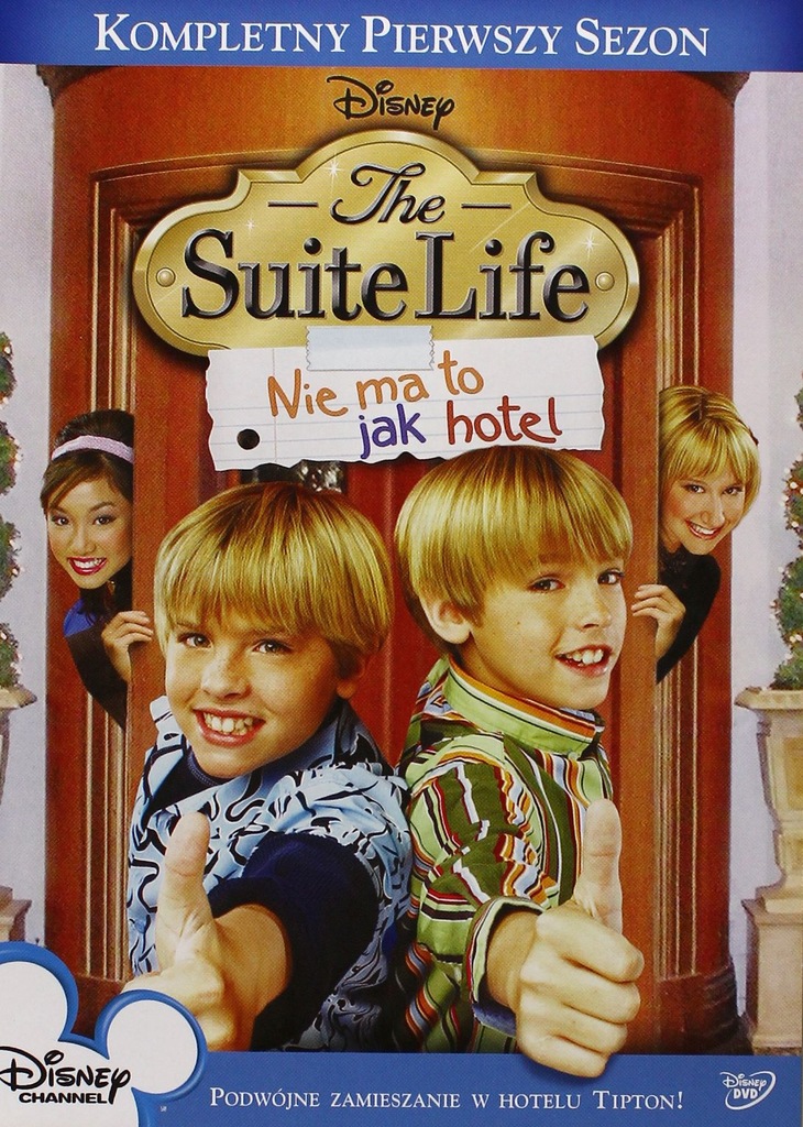 Kreskóweczki Nie Ma To Jak Hotel NIE MA TO JAK HOTEL sezon 1 polski LEKTOR [4DVD] - 6693965207