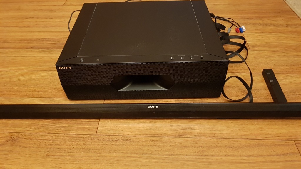 SONY サウンドバー　HT-ST3 高さ4センチ！ とにかく細いサウンドバー、ソニー「HT-ST3