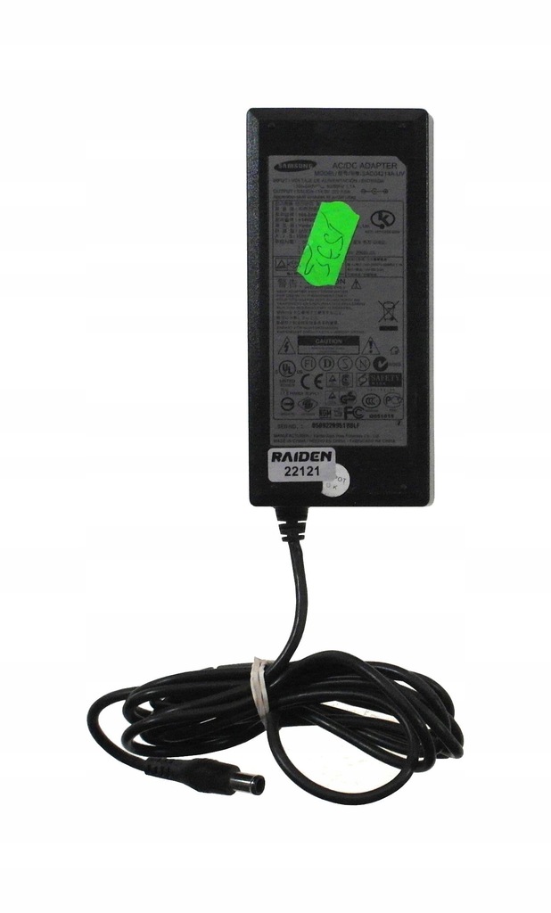 Zasilacz SAMSUNG SAD04214A-UV 14V 3A 42W - 7618056500 - oficjalne ...