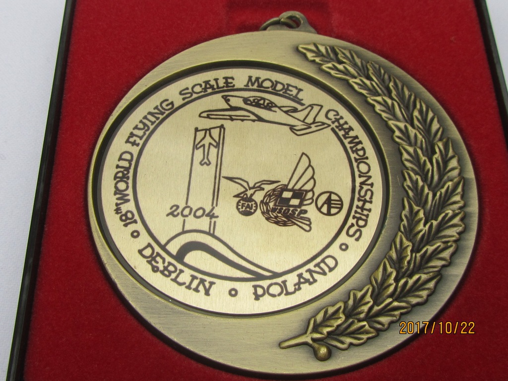 MEDAL : 18Th WFSMC,Dęblin 2004 (NOWY)