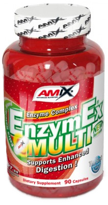 Amix Enzymex Multi 90 Kapsułek ENZYMY TRAWIENNE