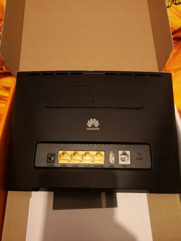 B525 huawei изменить ttl