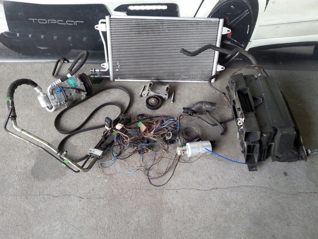 VW LT 2.5 KLIMATYZACJA KOMPLETNA ZESTAW