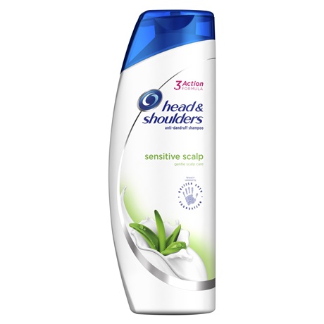 HEAD & SHOULDERS SZAMPON SENSITIVE ALOES 400ml