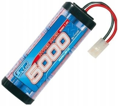 Akumulator pakiet modeli RC Nosram 5000 mAh 7,2V