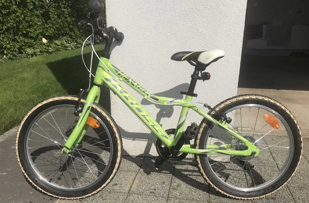 ROWER KROSS HEXAGON MINI 20" zielony 7358751507 oficjalne archiwum