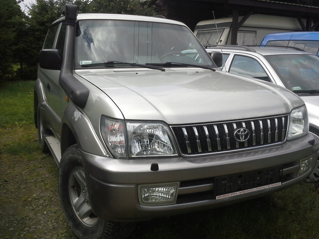 Toyota Land Cruiser L90 3.0TD REWELACYJNY STAN!!!