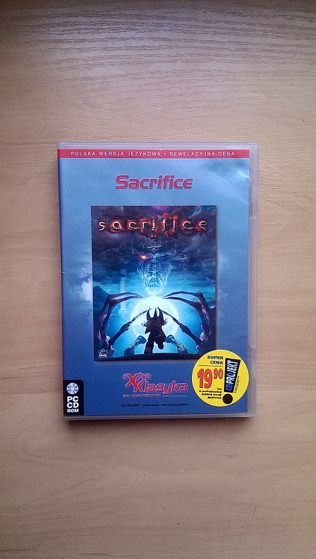 Sacrifice - Gra