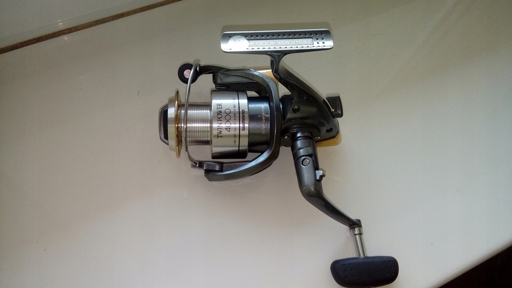 SHIMANO TWIN POWER 4000 F Made in Japan - 7772402977