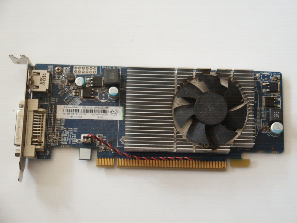 Karta Graficzna Radeon HD8470 2GB HDMI PCI-E niska